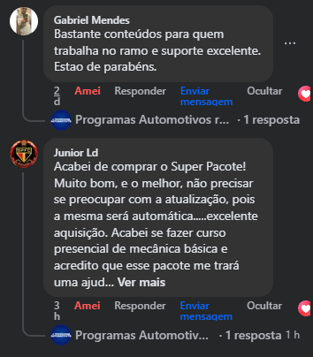 Comentário 1