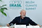 O presidente Lula