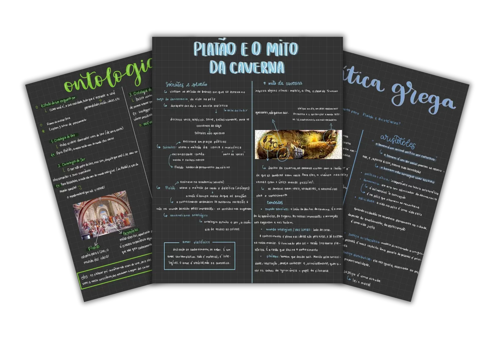 Capa do resumo de Filosofia