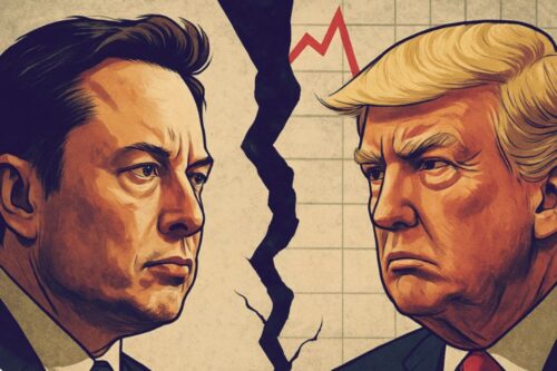Elon Musk e Donald Trump