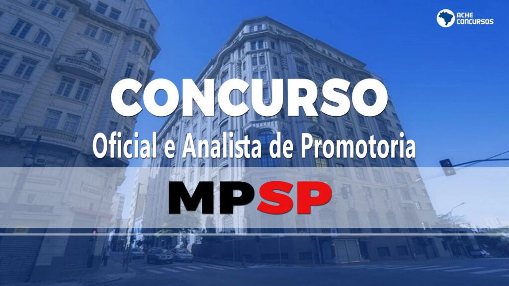 concurso MP SP saiu
