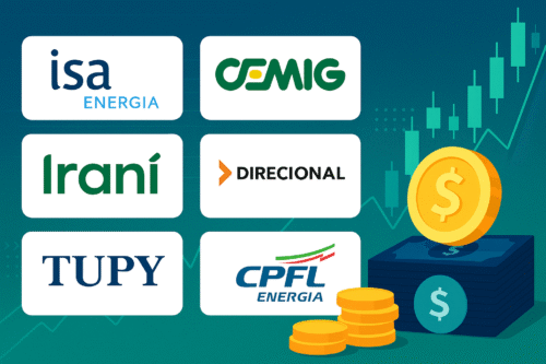 Top Stocks: ações que mais pagaram dividendos em 2025