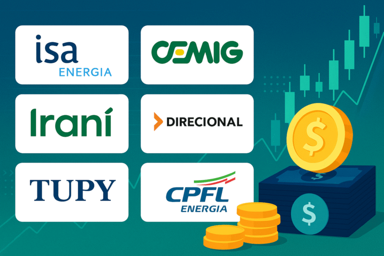 Top Stocks: ações que mais pagaram dividendos em 2025